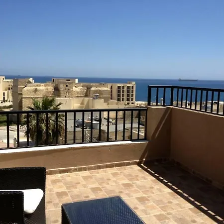 アパート Penthouse In The South Of Malta マルサスカーラ